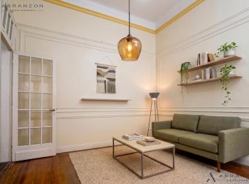 Departamento · 65m² · 3 Ambientes · 24 de Noviembre Al 100 Departamento de 3 Ambientes y Cercanía a Plaza Miserere