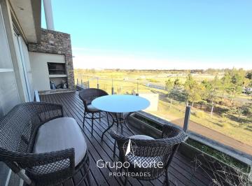 Departamento · 75m² · 3 Ambientes · 1 Cochera · Departamento 3 Ambientes en Alquiler en Nordelta, Las Piedras, Amoblado