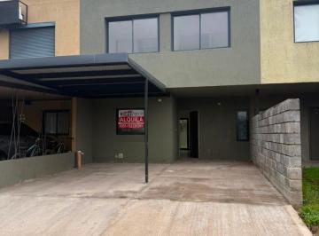 Casa de 5 ambientes, Córdoba · Alquiler Triplex Barrio Cerrado Claros del Bosque (Zona Sur)