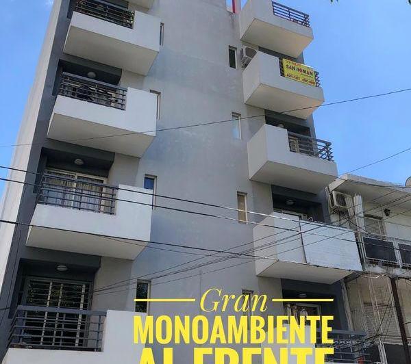 Monoambiente C/ Cochera en Alquiler – Monte Castro