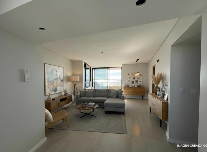 Departamento · 113m² · 3 Ambientes · 1 Cochera