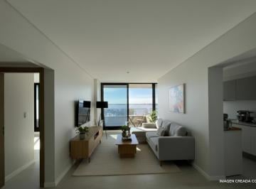 Departamento · 87m² · 2 Ambientes · 1 Cochera · Departamentos en Edificio Fundar Brisa en Arroyito, Rosario