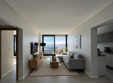 Departamento · 87m² · 2 Ambientes · 1 Cochera · Venta - Departamento de un Dormitorio y Balcón, en Edificio Fundar Brisa en Arroyito, Rosario.
