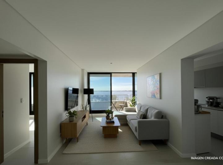 Departamento · 87m² · 2 Ambientes · 1 Cochera