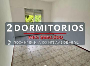 Departamento de 3 ambientes, Corrientes · Alquiler Departamento de 2 Dorm. Barrio Libertad - Corrientes
