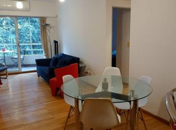 Departamento · 56m² · 3 Ambientes · 1 Cochera · Departamento en Alquiler Amoblado 3 Ambientes en Belgrano con Cochera!
