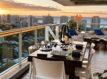 Foto1 · Penthouse con Vista Panoramica de Punta del Este, 2 Dorm. en Venta