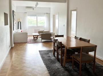 Departamento · 140m² · 4 Ambientes · Semipiso en Alquiler Amoblado - Recoleta