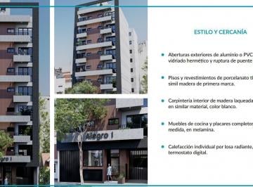 Departamento · 47m² · 2 Ambientes · 1 Cochera · Departamento en Chauvin
