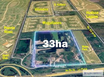 Terreno · 33ha · Terreno de 34ha - Hudson Berazategui
