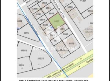 Foto1 · Terreno 405 m² en Rincon del Indio