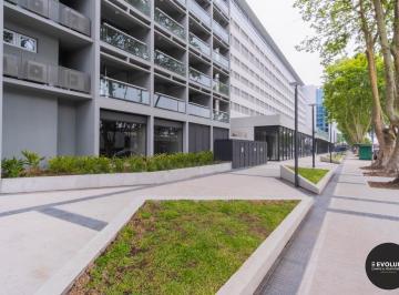 Oficina comercial · 40m² · 1 Ambiente · 1 Cochera · Alquiler Departamento Monoambiente con Cochera y Amenities - Quartier Puerto Retiro
