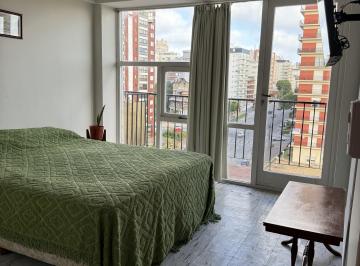 habitacion · Depto Al Frente 1 Amb a m del Mar Sobre Guemes