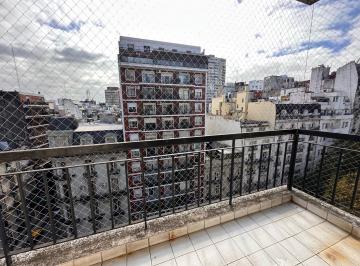Departamento · 42m² · 2 Ambientes · Departamento Alquiler Recoleta Santa Fe y Callao Luminoso