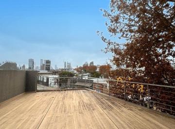 Oficina comercial · 64m² · Oficina 116 m² con Terraza Propia de 52 m² – Palermo – Juan B. Justo Al 2000