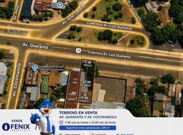 Terreno · 308m² · Tf895 - Terreno con Casa a Demoler - Sobre Av Quaranta 2719