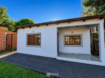 Casa · 100m² · 4 Ambientes · Cf1394 - Propiedad con Vivienda Principal y Monoambiente Independiente - Garupá