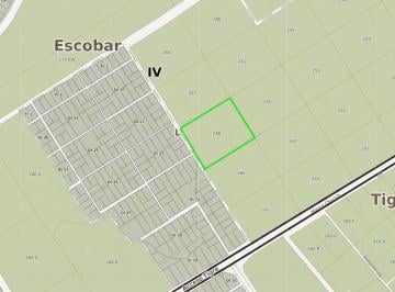 Terreno · 90000m² · Oportunidad Lote 9h, Ing, Maschwitz.