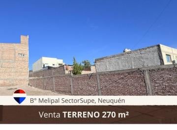 Terreno · 270m² · Terreno en Venta B° Melipal Sector Supe