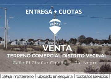 Terreno · 594m² · Venta Terreno Comercial Distrito Vecinal