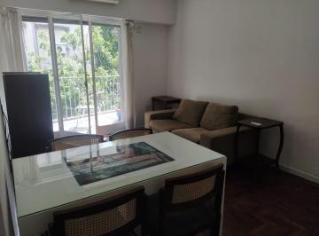 Departamento de 2 ambientes, Recoleta · Dpto 2 Amb Amoblado, Luminoso y con Amplio Balcon