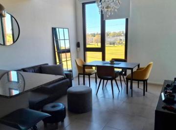 Departamento de 2 ambientes, Pilar · Loft en Club Bamboo Pilar