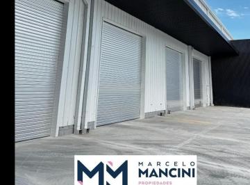 Bodega-Galpón · 900m² · 8 Ambientes · Alquiler Galpon Polo Industrial Ezeiza