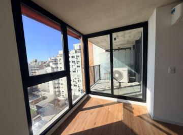 Departamento · 42m² · 2 Ambientes · 1 Cochera · Alquiler Pocitos 1 Dormitorio Balcón Garage