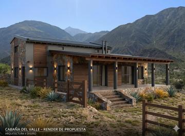 Casa · 258m² · 3 Dormitorios · Inmoestate Vende Complejo Turistico con Casona y Cabaña en Potrerillos, Mendoza