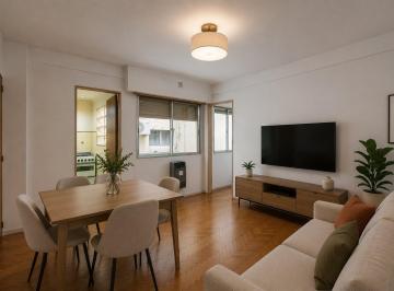 Amoblamiento virtual, generado con IA · Departamento 2 Ambientes en San Cristobal