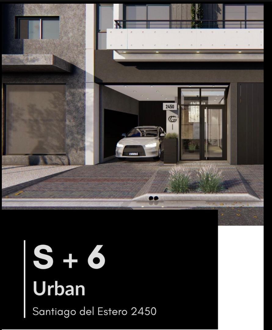 Depto 2 amb a estrenar, 46m² a la calle