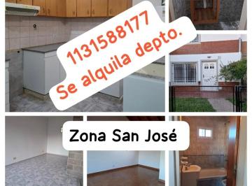 Departamento de 2 ambientes, Lomas de Zamora · Se Alquila Duplex.