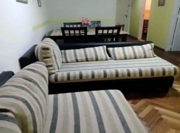 Departamento de 3 ambientes, Recoleta · Departamento de 60 m² Amoblado 2 Dorm. en Alquiler y Temporal en Recoleta