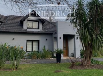 Casa · 240m² · 4 Ambientes · 2 Cocheras · Casa en Venta Country Banco Provincia