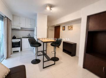 Foto1 · Apartamento en Península, 1 Dormitorio y Parrillero