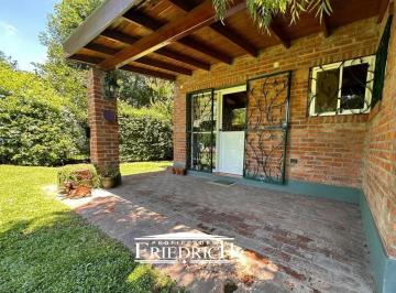 Quinta vacacional · 120m² · 4 Ambientes · 3 Cocheras · Casa Quinta Venta - Nicaragua 233 - Gral. Rodriguez