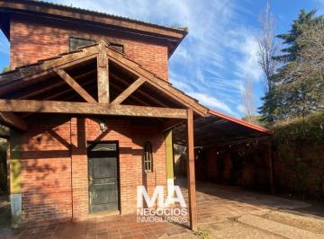 Casa · 110m² · 4 Ambientes · 1 Cochera · Casa Quinta en Alquiler 4 Amb en Parque Alvear, Tortuguitas, Malvinas Argentinas