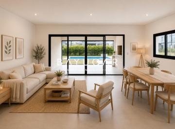 Casa · 181m² · 4 Ambientes · 7 Cocheras · Venta - Casa en Barrio Santo Tomas / Pilar