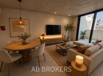 Departamento · 41m² · 2 Ambientes · Departamento 2 Ambientes a Estrenar con Balcon Terraza y Vista Abierta - Palermo/chacarita