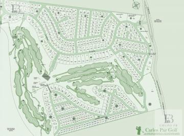 Terreno · 986m² · Terreno en Carlos Paz Golf Club | Vista Al Golf + Proyecto Aprobado