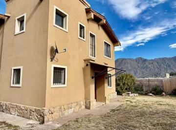 Casa de 5 ambientes, Las Compuertas · Casa en Venta en Barrio Portal Suizo, Blanco Encalada | Vista Abierta a La Montaña y Sin Expensas