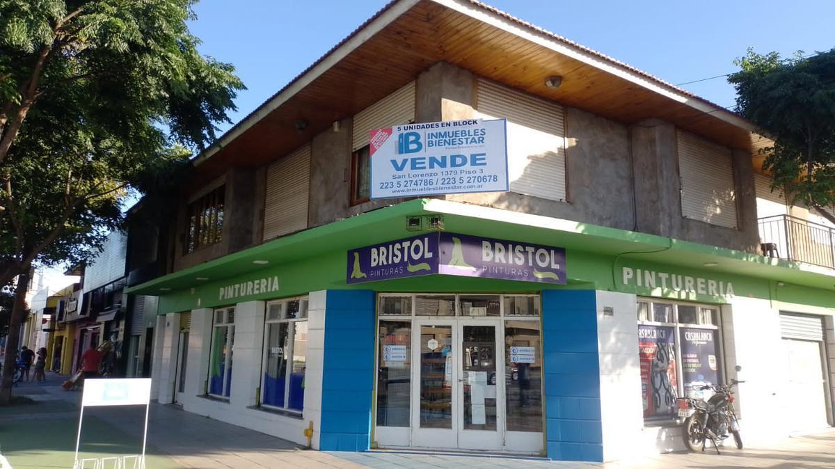 Venta 5 unidades en block, 300m², 10 amb, barrio General San Martin
