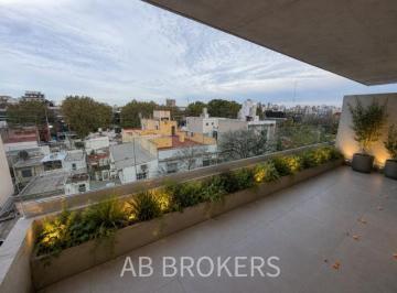 Departamento · 63m² · 2 Ambientes · Departamento 2 Ambientes a Estrenar con Balcon Terraza y Vista Abierta - Palermo/chacarita