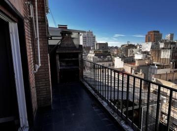 Departamento · 63m² · 2 Ambientes · 1 Cochera · Venta 2 Ambientes | Parrilla y Terraza Propia | Cochera Cubierta | Reciclado | Apto Crédito
