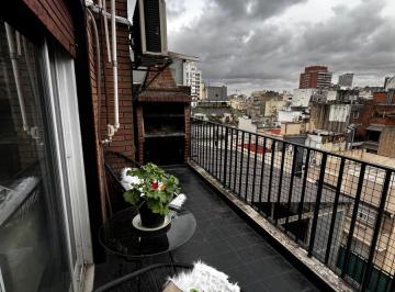 Departamento · 63m² · 2 Ambientes · 1 Cochera · Venta 2 Ambientes | Parrilla y Terraza Propia | Cochera Cubierta | Reciclado | Apto Crédito