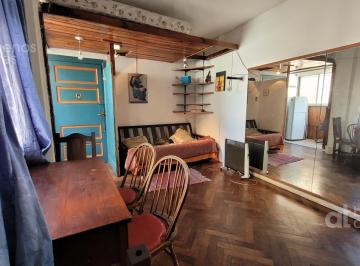 Departamento · 30m² · 1 Ambiente · Departamento Monoambiente con Terraza en Balvanera en Alquiler Temporario
