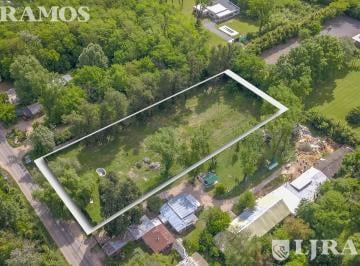 Terreno · 4990m² · Venta Terreno - Esquina Sobre Sor Teresa - Corredor Comercial - Zona Pilará -.
