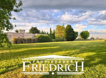 Terreno · 1200m² · Lote en Venta - Club de Campo Los Puentes, Lujan