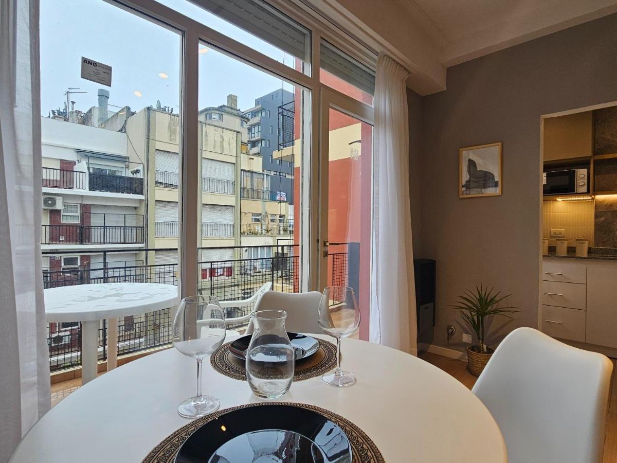 Departamento 1 ambiente con balcón terraza en venta – Belgrano 2271