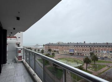 Departamento · 60m² · 2 Ambientes · 2 Ambientes a La Calle | Edificio Noveccento Building | Vista Al Mar | Balcon | Seguridad 24 Hs | Zo